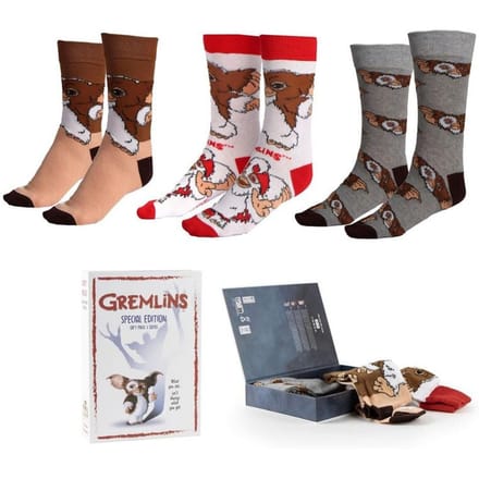 Gremlins Sokken - Gizmo - one size - voor Vrouwen - meerkleurig