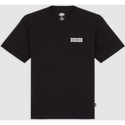 Dickies T-shirt - PLAIN CITY TEE - S tot L - voor Mannen - zwart
