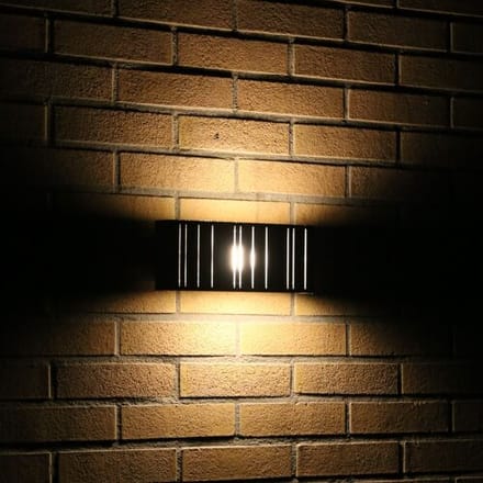 KS Verlichting Fully Muurlamp Zwart