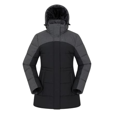 Mountain Warehouse Dames Shock Gevoerde Jas (Zwart)