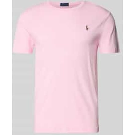 Regular fit T-shirt van puur katoen