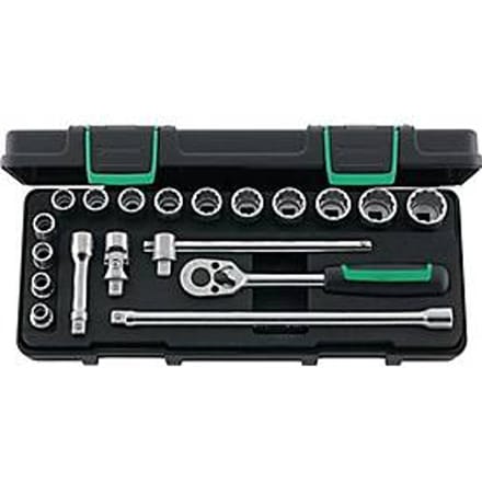 Stahlwille 45/14/5I KN 96024132 Dopsleutelset 3/8 (10 mm) 19-delig