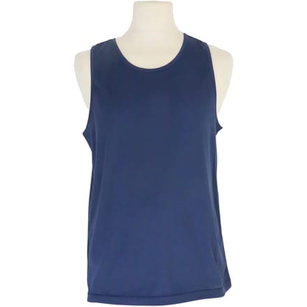 Herensporttop overhemd 'Proact' Navy - L