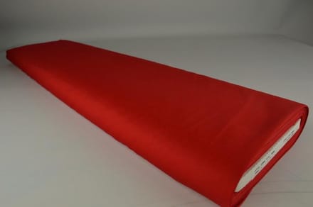 Keperkatoen - Rood - 10 meter