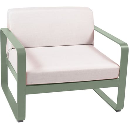 Fermob - BELLEVIE fauteuil - 82 cactus mat - 81 witgrijs - groen