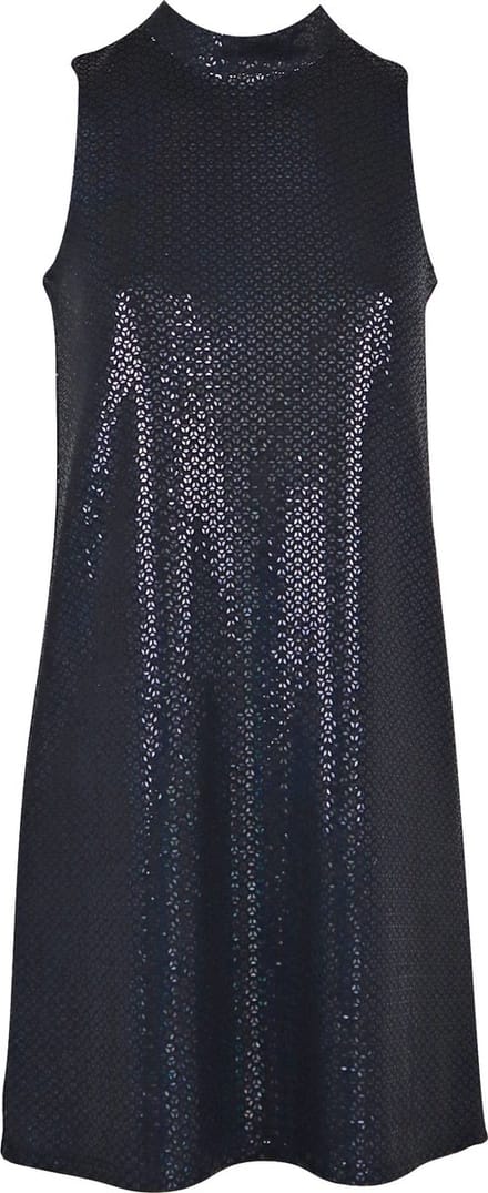 Senso • zwarte jurk met pailletten • maat 34