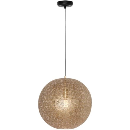 Oronero Hanglamp bol d: 40cm goud / goud - Modern - Freelight