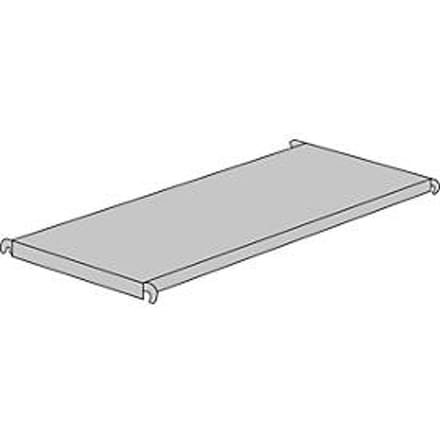 Extra legbord voor stellingen G1, 750x400 mm