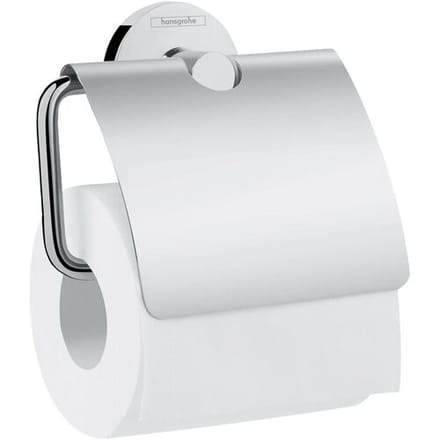 Hansgrohe Logis Universal paper roll holder with lid 41723000