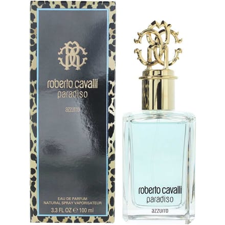 Roberto Cavalli Paradiso Azzurro Eau de Parfum 100ml Spray Voor Haar