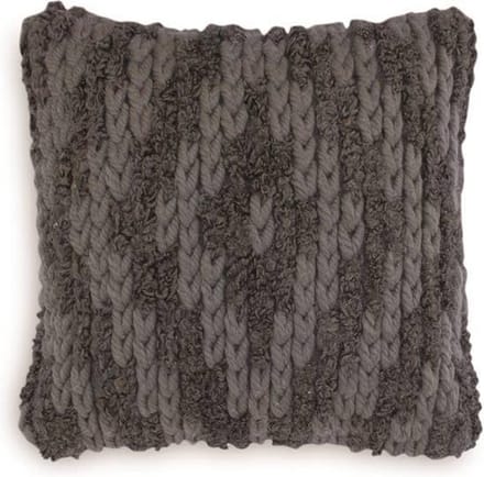 Heckett & Lane Darla - Kussenhoes - 45x45 cm - Antracite