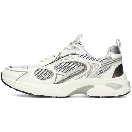 PS Poelman Dex Heren Sneakers - Grijs met combinatie