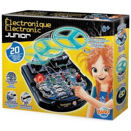 BUKI Electronica Junior elektronisch paneel - 20 schakelingen