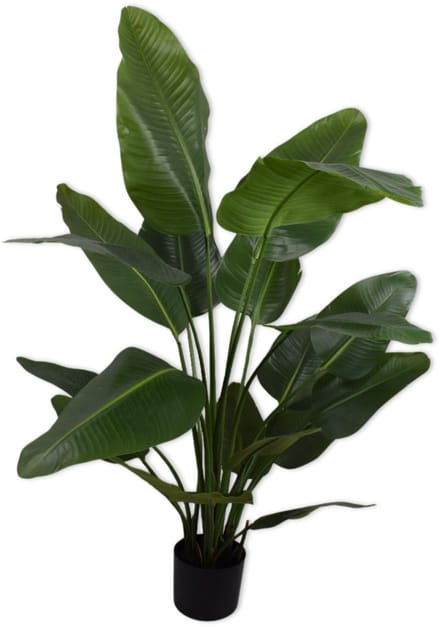 Silk-ka Kunstplant voor Binnen Strelitzia Groen 150 cm