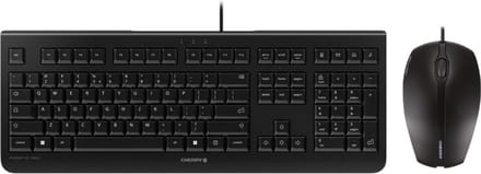CHERRY KC Flat 1000 Toetsenbord & USB Muis Bundle