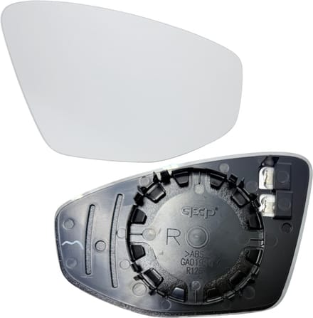 BILMAX Verwarmd spiegelglas voor Audi A3 2021-2022, rechts