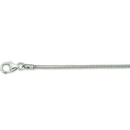 Collier Slang Rond 1,4 Mm