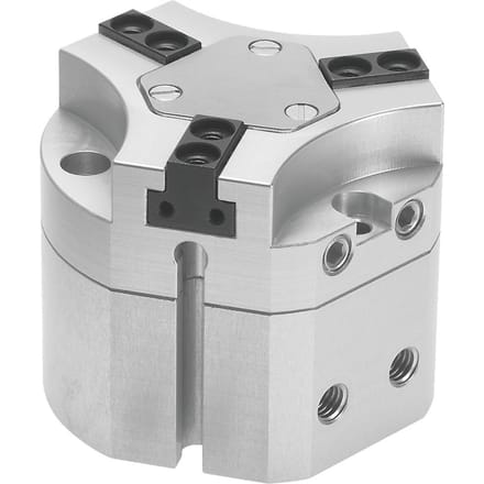 Festo Driepuntsgrijper 4mm Slag - Bouwgrootte 35 Dubbelwerkend - 540862 - P2HVB