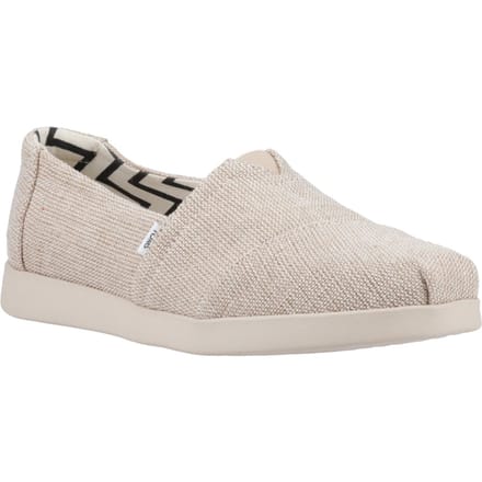 TOMS Alpargata Plus Jute Vrouwen Espadrilles Naturel