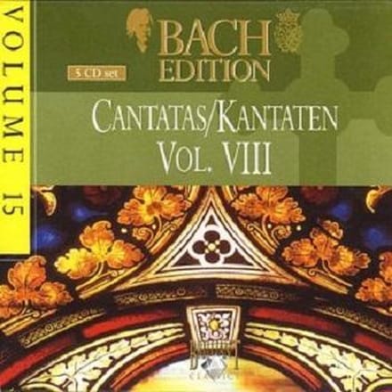 Bach Edition - Vol 15: Cantatas Vol VIII / Leusink et al