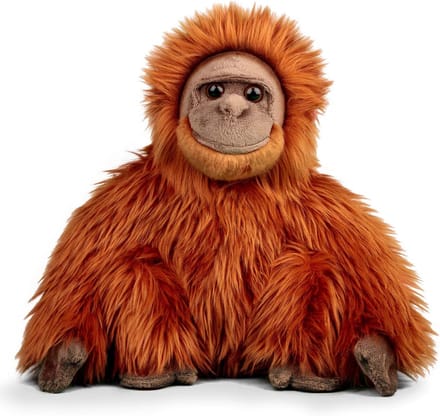 Tobar knuffel gorilla pluche speelgoed - Animigos World of Nature.