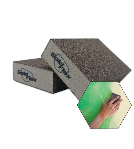 Schuurspons Blok Schuurpapier Korrel 80 Hout Metaal Gips