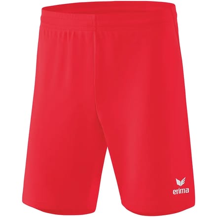 Erima Rio 2.0 Short Met Binnenslip Heren - Rood | Maat: M