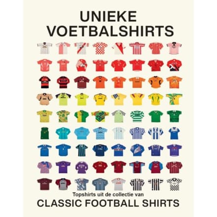 Unieke Voetbalshirts - Classical Football Shirts