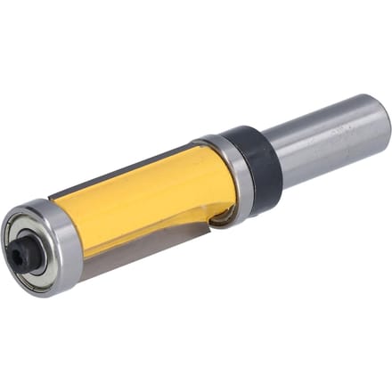 12in Schacht Verzonken Trimbit Dubbele Lagers Rechte Frees CNC Sleuf- Trimmerbits