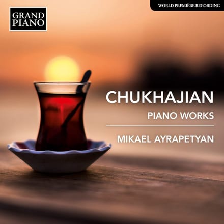 Mikael Ayrapetyan - Chukhajian: Piano Works (CD)