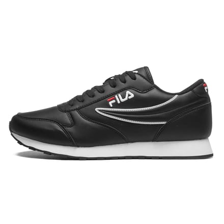 Fila FW Orbit Low  Sneakers - Maat 43 - Mannen - zwart/wit