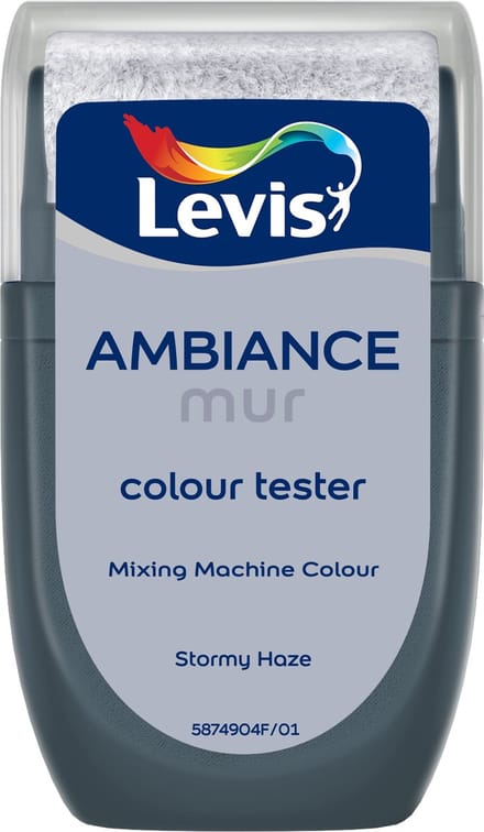 Levis - Ambiance Mur Tester - Stormy Haze - 30 Ml