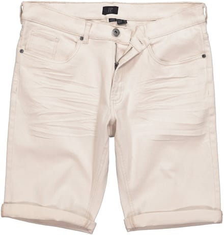 JP 1880 - Heren - Bermuda FLEXNAMIC® 5-pocket - Off-white - Maat 72