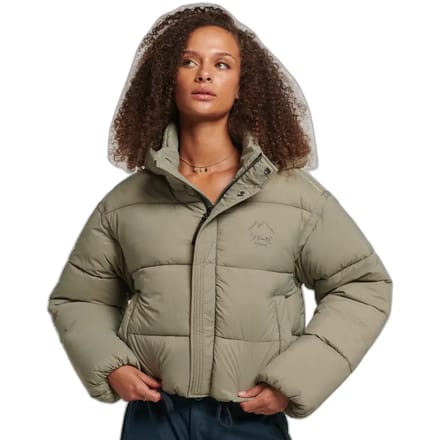 Superdry - Korte Cocoon pufferjas - Dames - Gewatteerde jassen