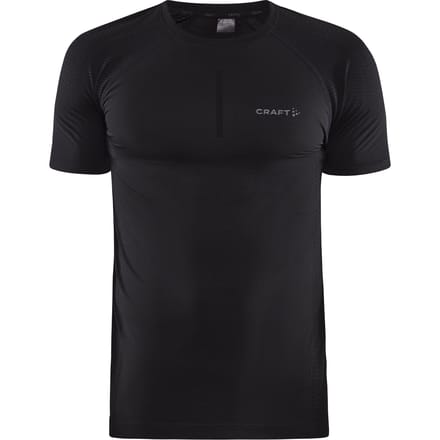 CRAFT ADV COOL INTENSITY SS TEE M Heren Thermoshirt - Zwart