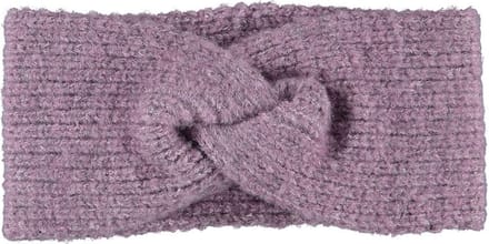 Sarlini | Knitted Gebreide Haarband Clara | Lila Melange
