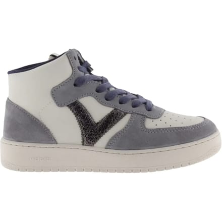 Sportschoenen van splitleer met metallic effect voor dames Victoria Madrid