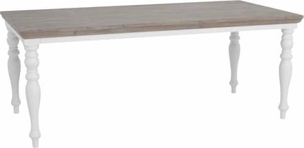 Tower living Fleur - Dining table 160x90 - KD