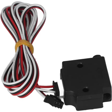 3D Printer Break Detectie Schakelaar met Indicator Filament Pauze Uitloop Uitloop Sensor Module gray