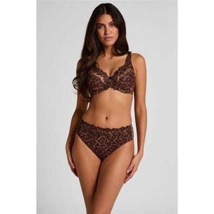 Hunkemöller Slip Diva Bruin