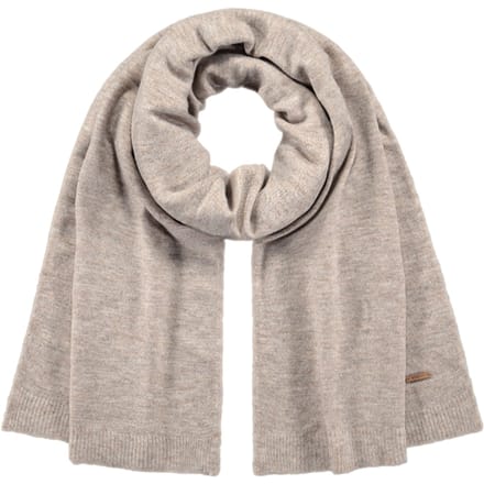 BARTS Witzia Scarf Dames Sjaal - One size - Lichtbruin