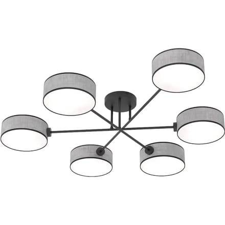 Plafondlamp Emibig Lighting Maga 6