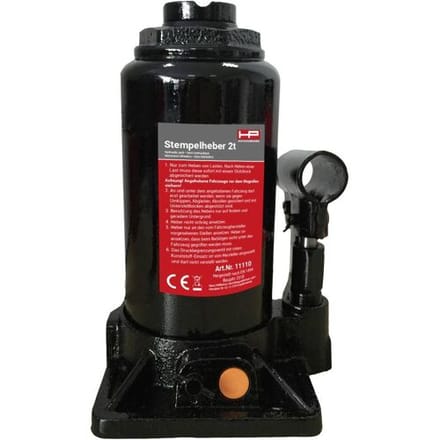 HP Autozubehör Hydraulische autokrik 2 t Werkhoogte: 15.8 - 30.8 cm