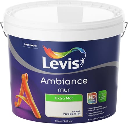 Levis - Ambiance Mur Extra Mat - Leliewit - 10 L