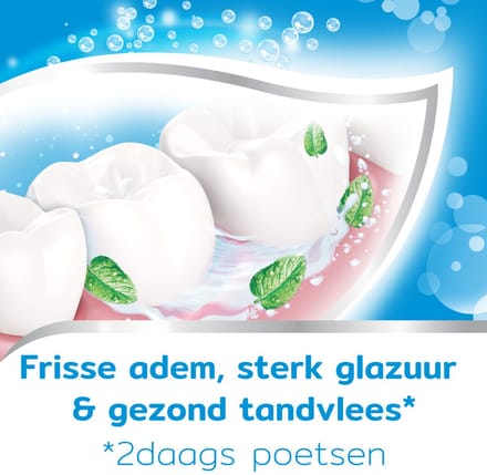 Aquafresh Tandpasta White & Shine - 3 x 75 ml - Voordeelverpakking