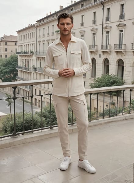 Pantalon Straight Cargo – Mi Piace – Men - RM202050 Kit - Kit / M / Travel