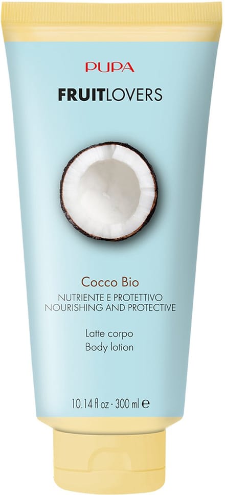 Pupa Fruit Lovers Body Lotion Coconut Bio - 300ml - Voedend