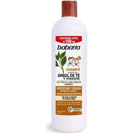 Babaria Azijn Shampoo 600ml