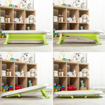 Opvouwbaar en Groeibaar Babybadje Fovibath InnovaGoods