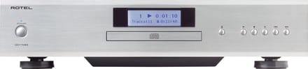 Rotel CD 11 MKII Zilver cd speler